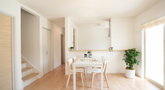 部屋の内装