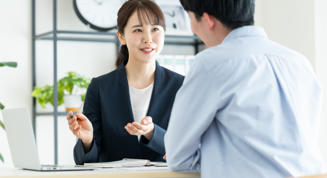 話し合い