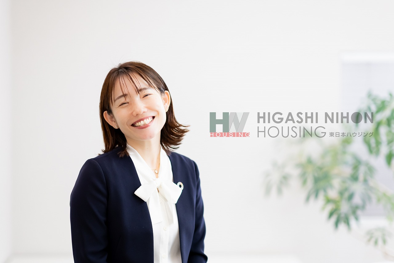 緑豊かで子育てしやすいこのエリアが大好き！笑顔でお客様のご来店をお持ちしております
