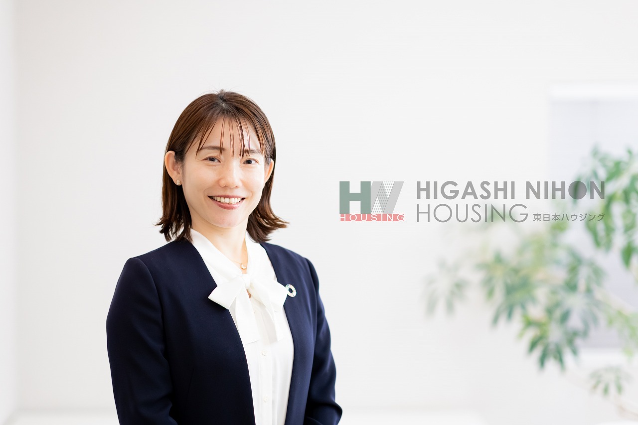 緑豊かで子育てしやすいこのエリアが大好き！笑顔でお客様のご来店をお持ちしております