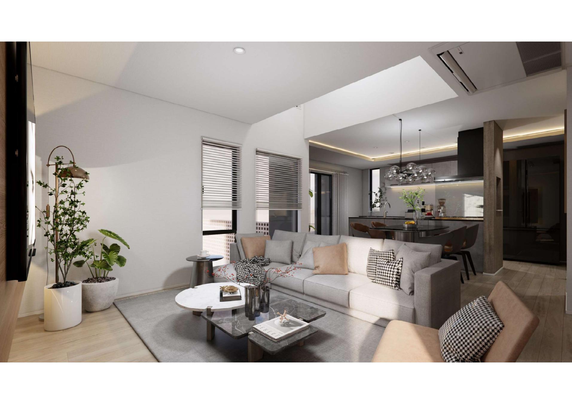 麻生区上麻生3丁目 小田急線「新百合ヶ丘」駅徒歩圏に洗練されたデザインのラグジュアリー邸宅が誕生します!