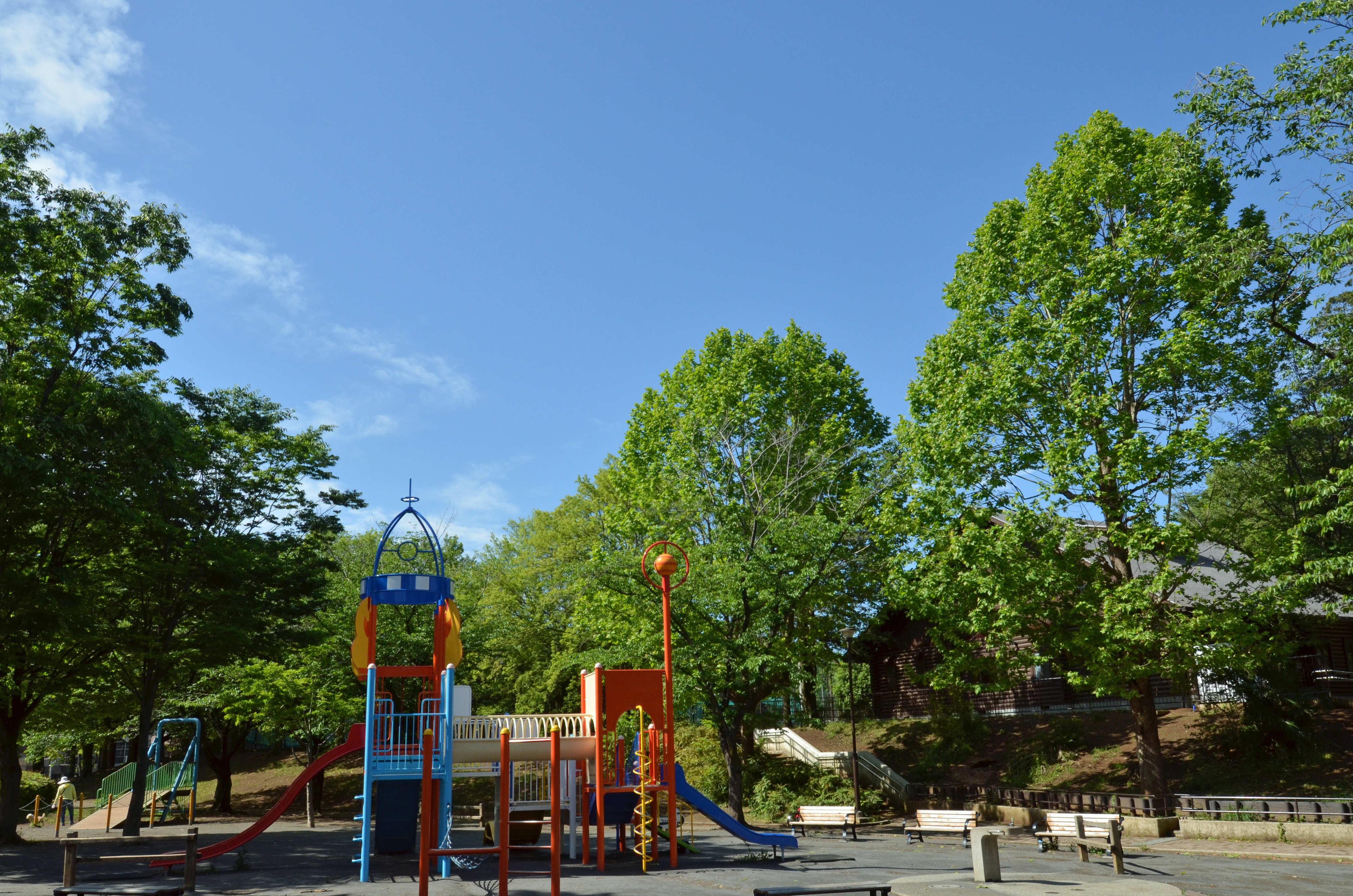 子どもの遊び場♪